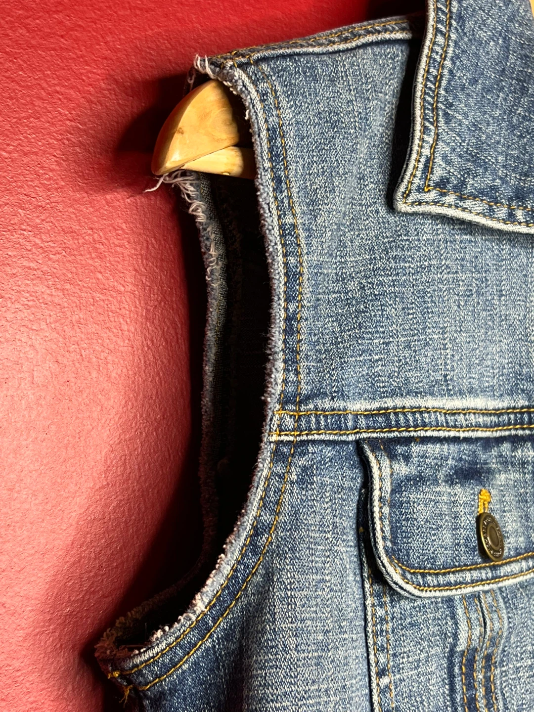 MICHAEL Kors Denim Vest S/M - photo 2
