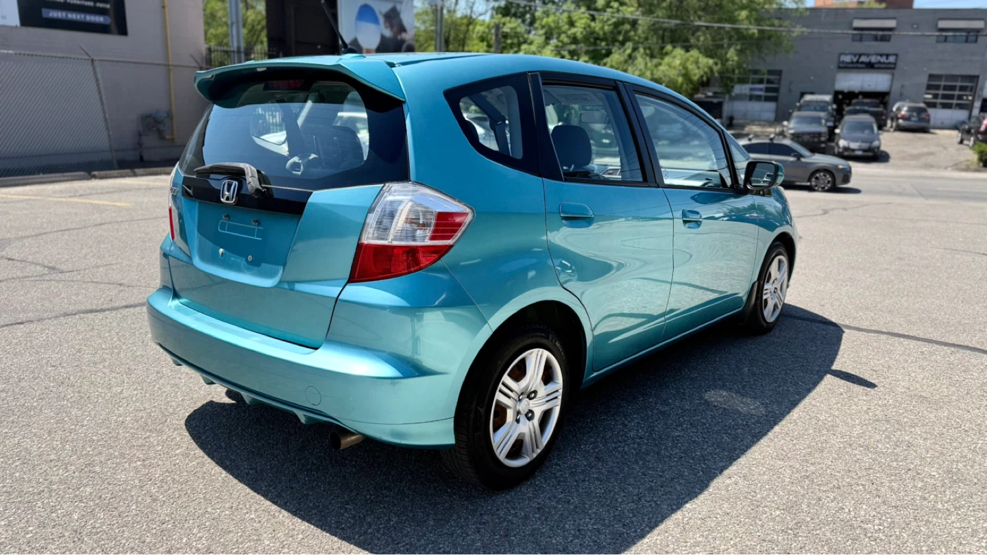Honda Fit Teal Hatchback - photo 4