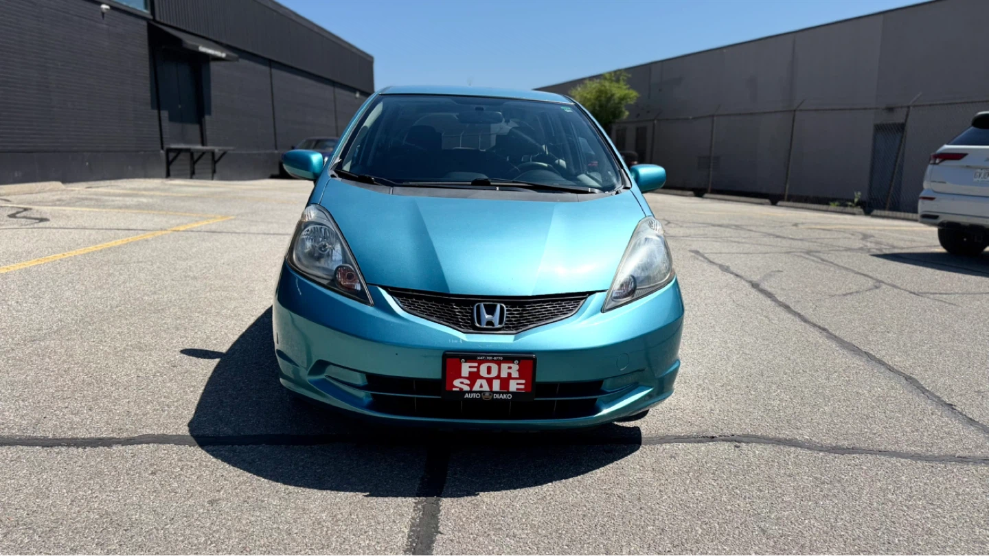 Honda Fit Teal Hatchback - photo 2