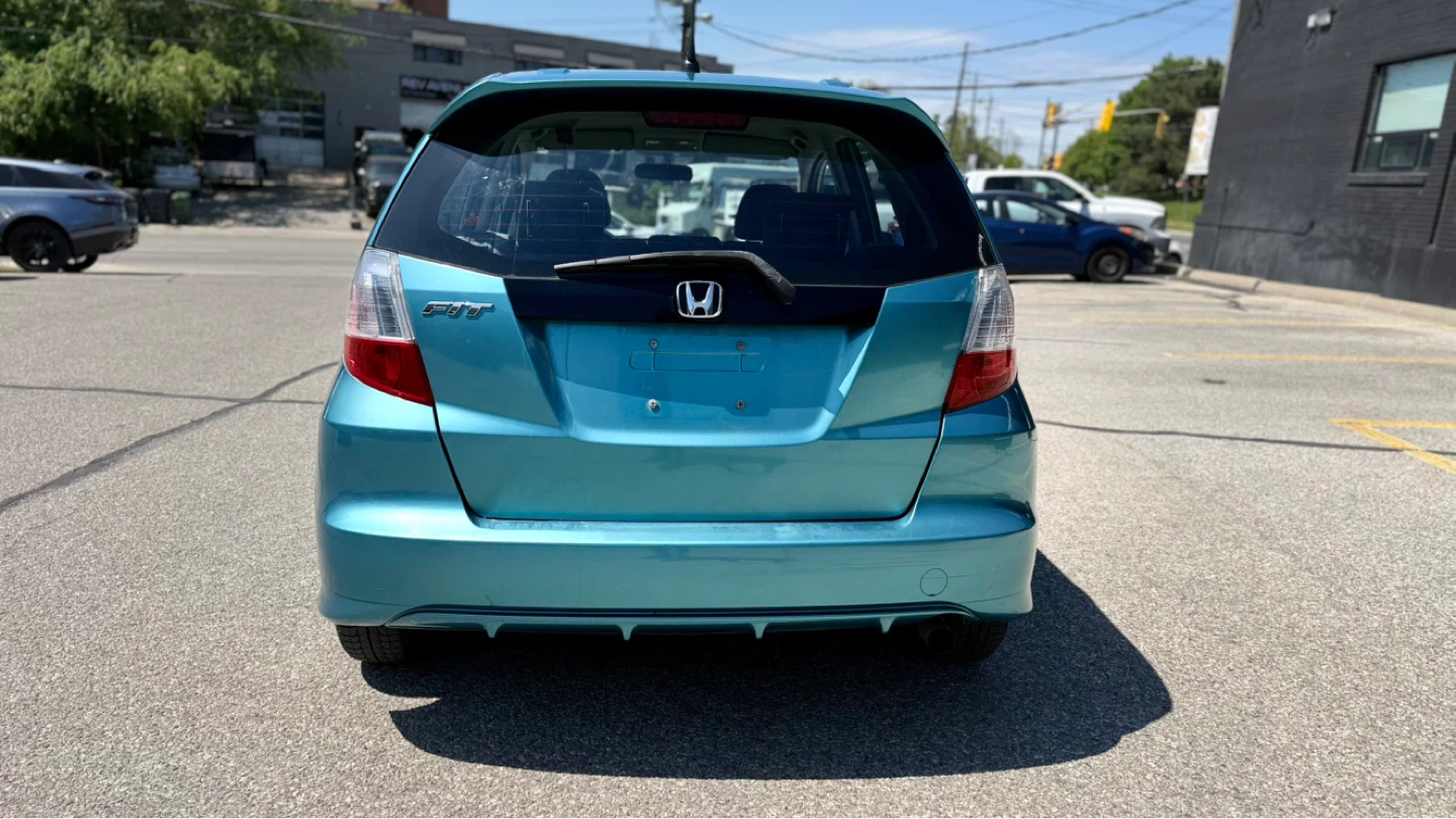 Honda Fit Teal Hatchback - photo 5