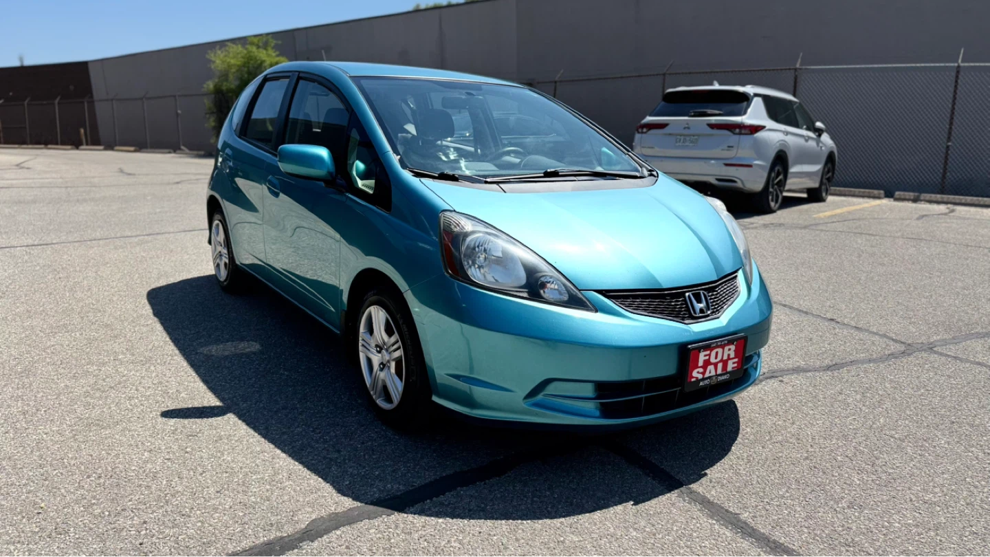 Honda Fit Teal Hatchback