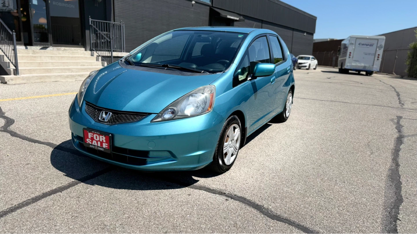 Honda Fit Teal Hatchback - photo 3