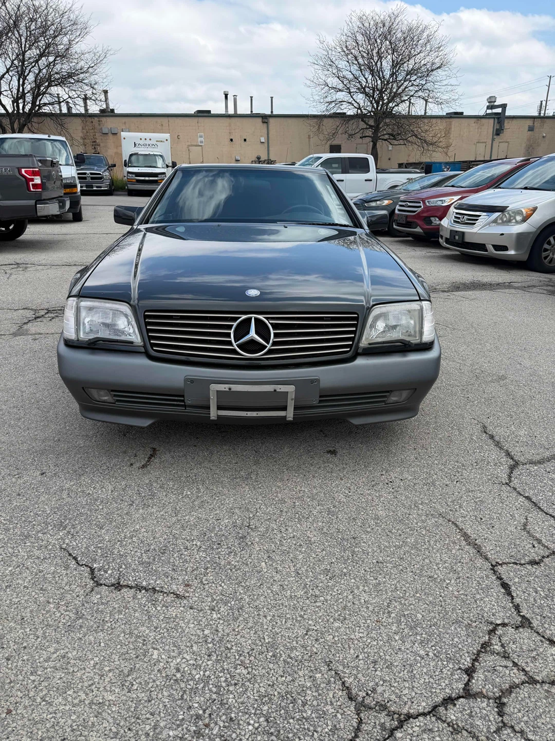 Mercedes-Benz 500 SL