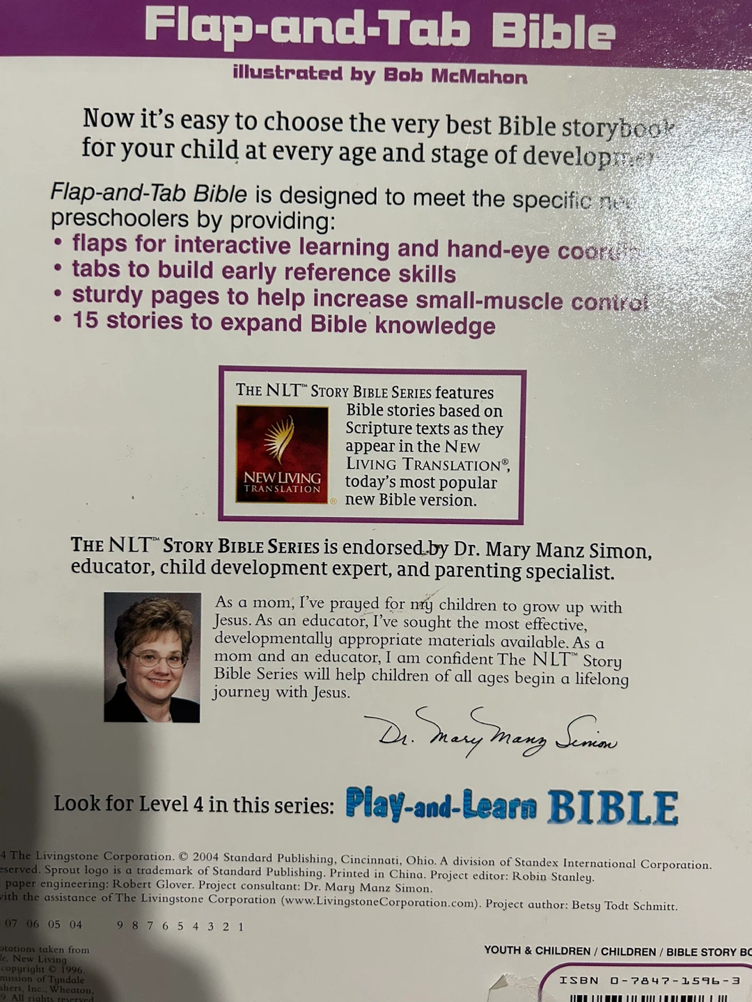 Lift the flap children’s bible stories book - photo 2