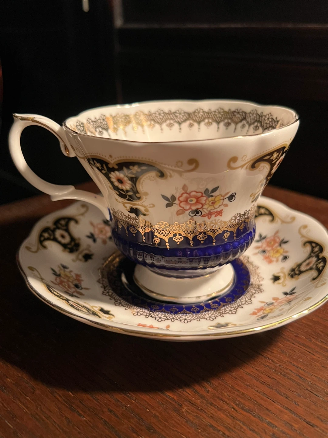 Royal Albert Dorchester Teacup and Saucer Set