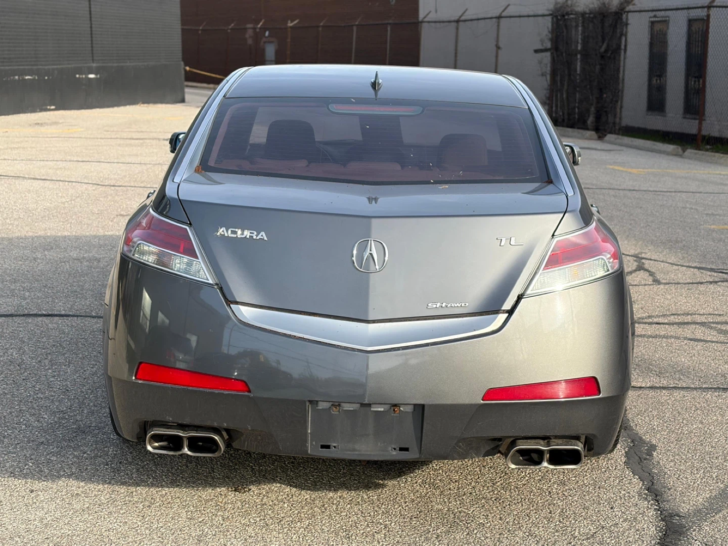 Acura TL SH-AWD Sedan - photo 2