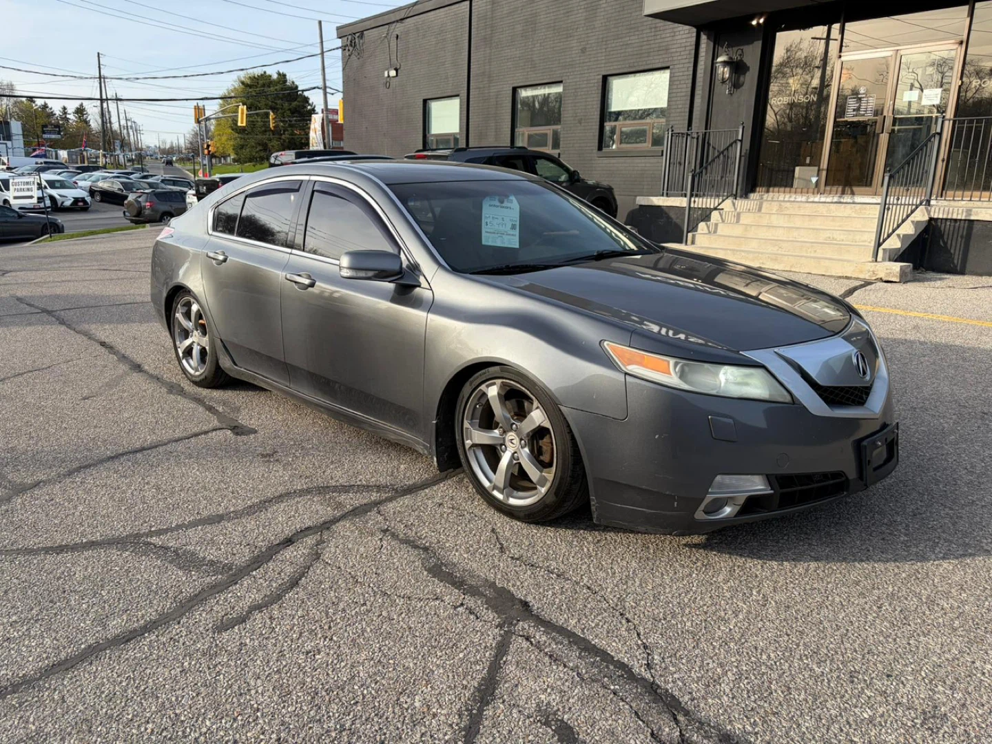 Acura TL SH-AWD Sedan