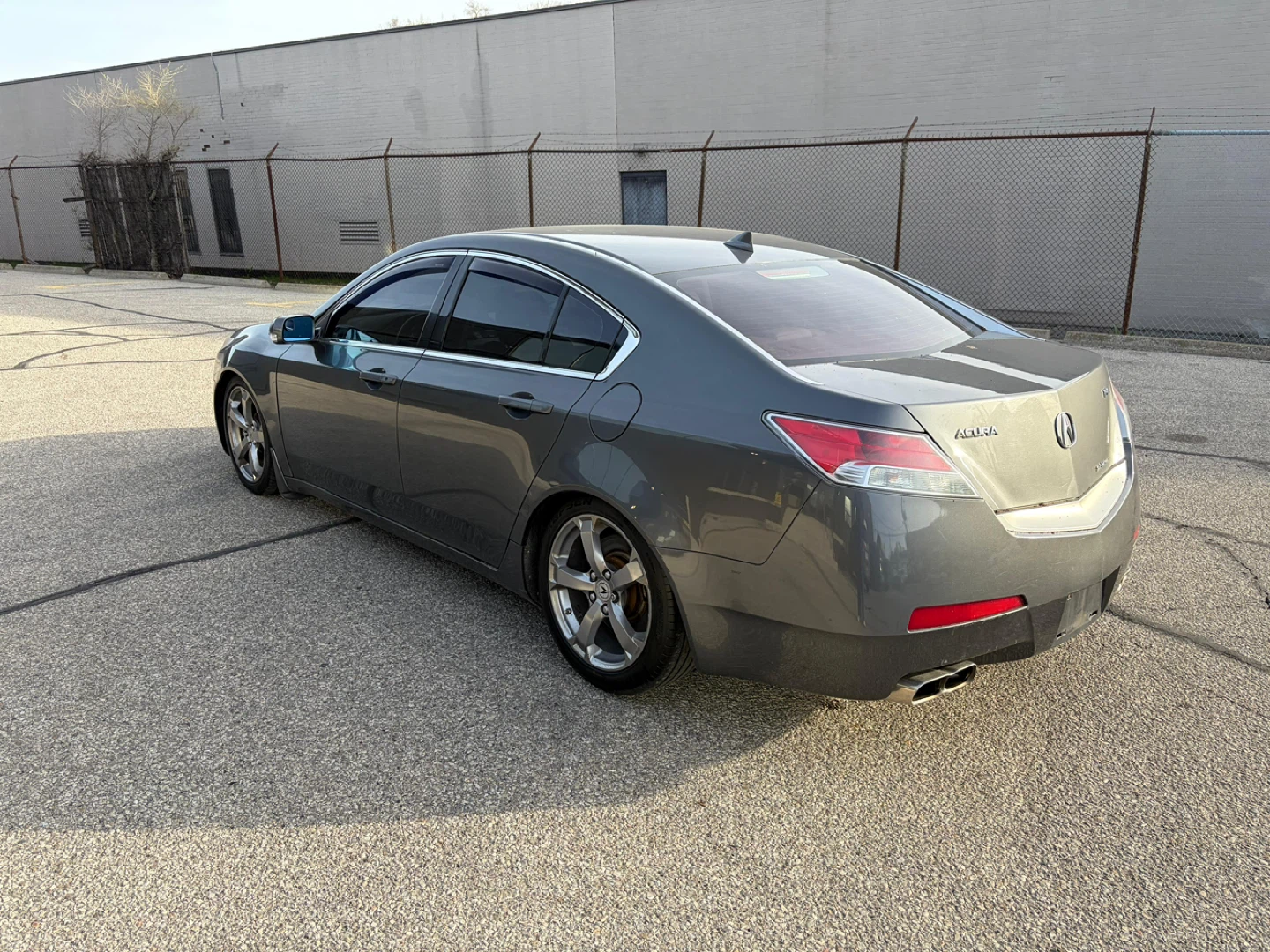Acura TL SH-AWD Sedan - photo 5