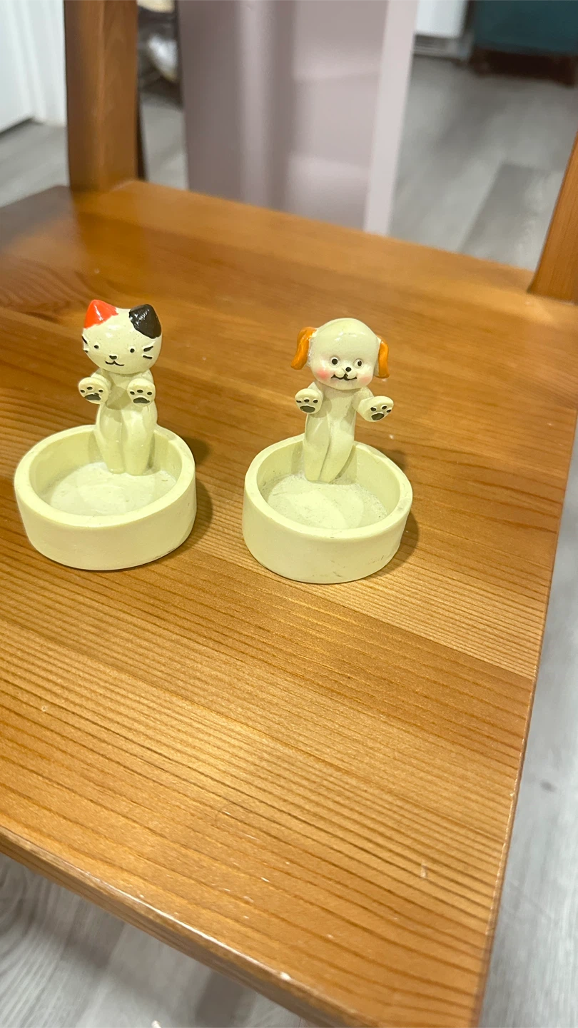 Cute Cat and Dog Ring Holders