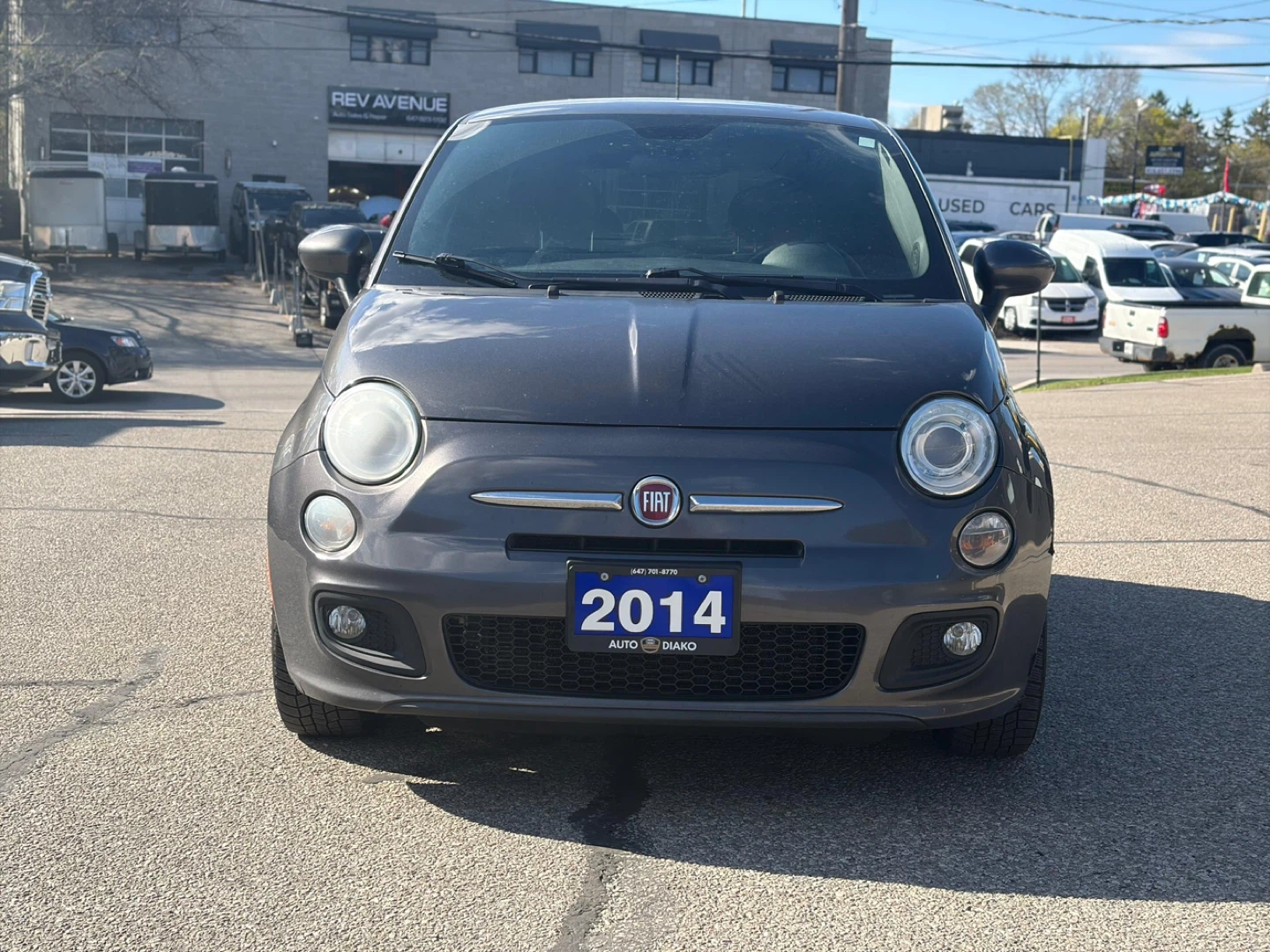 2014 Fiat 500 - photo 2