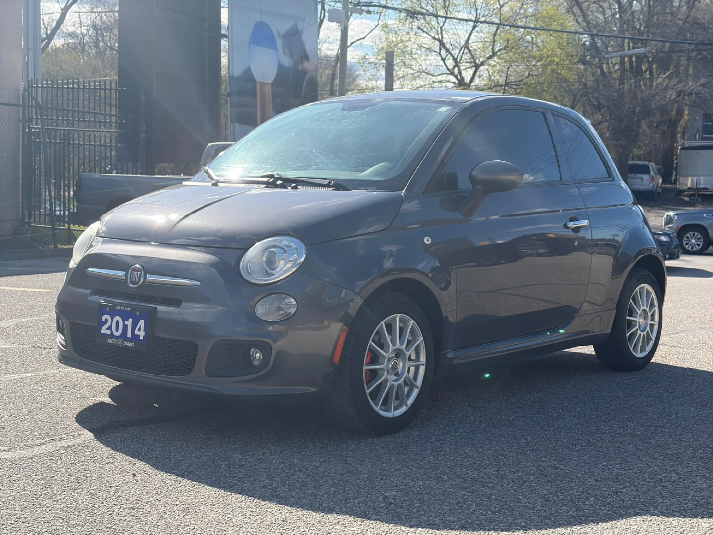 2014 Fiat 500