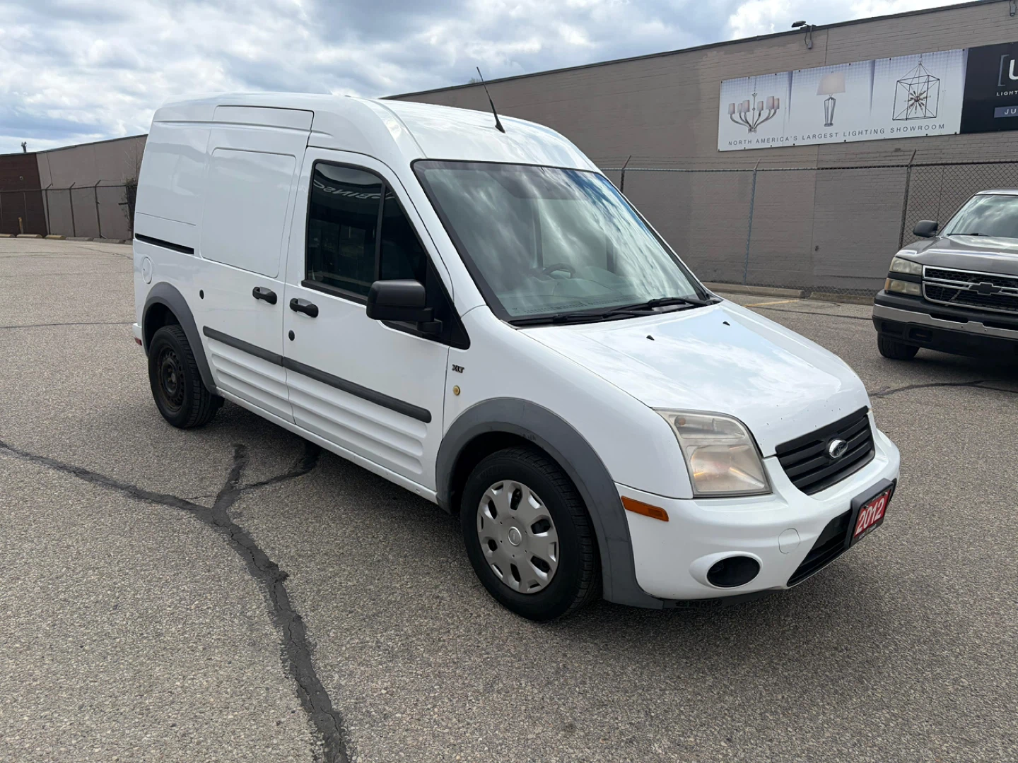 2012 White Ford Transit Connect