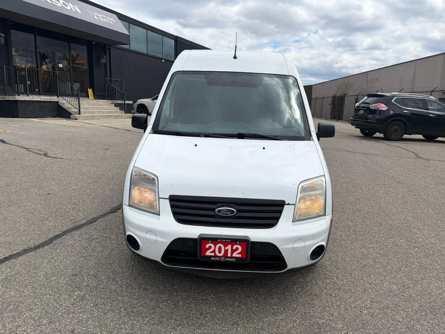 2012 White Ford Transit Connect - photo 2