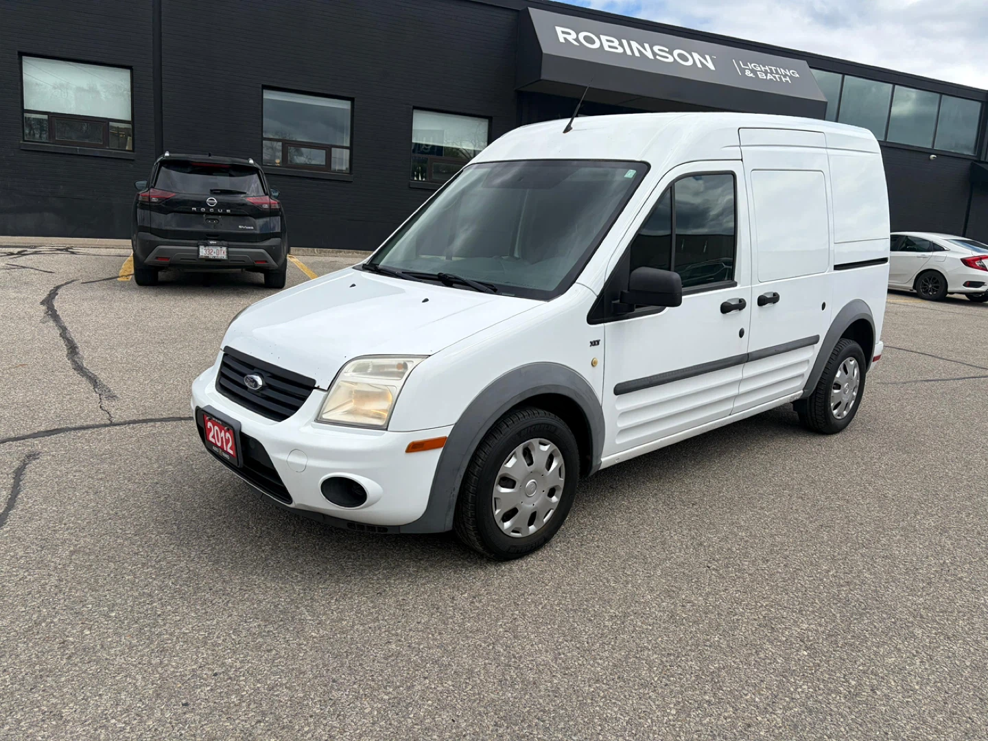 2012 White Ford Transit Connect - photo 3