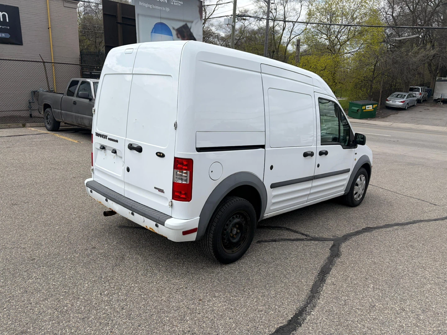 2012 White Ford Transit Connect - photo 4