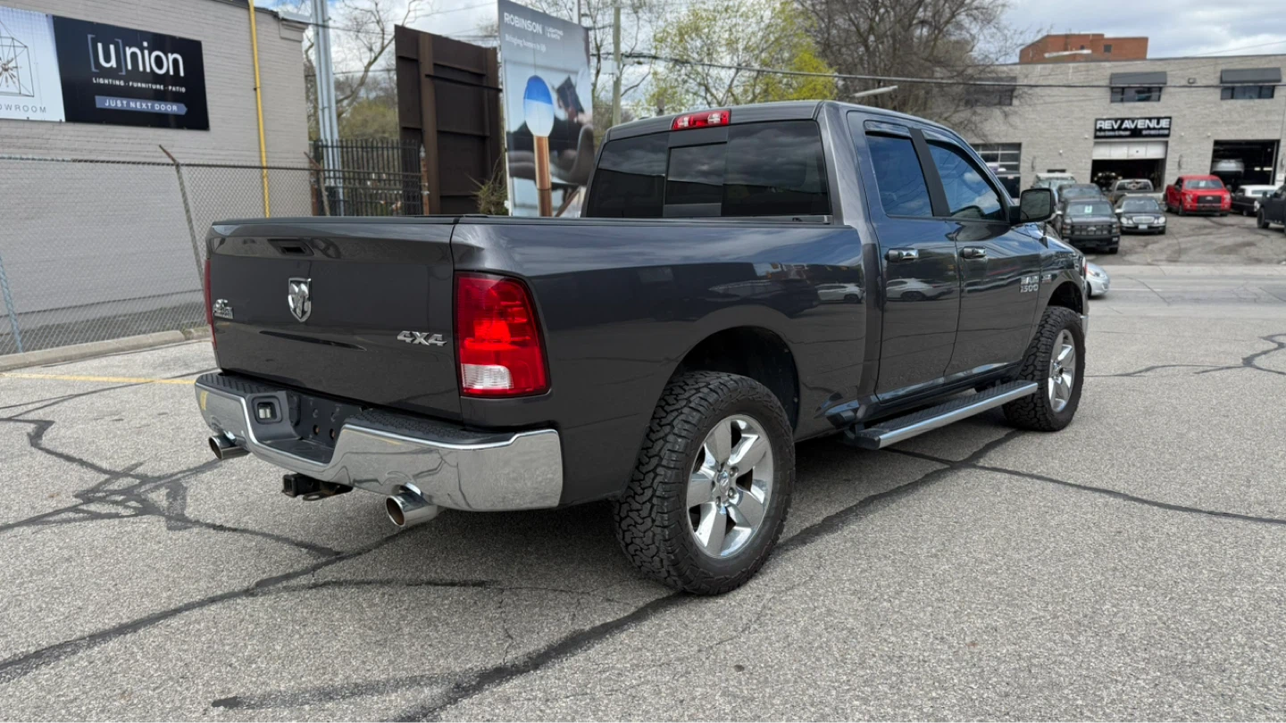 Ram 1500 Pickup Truck - photo 4