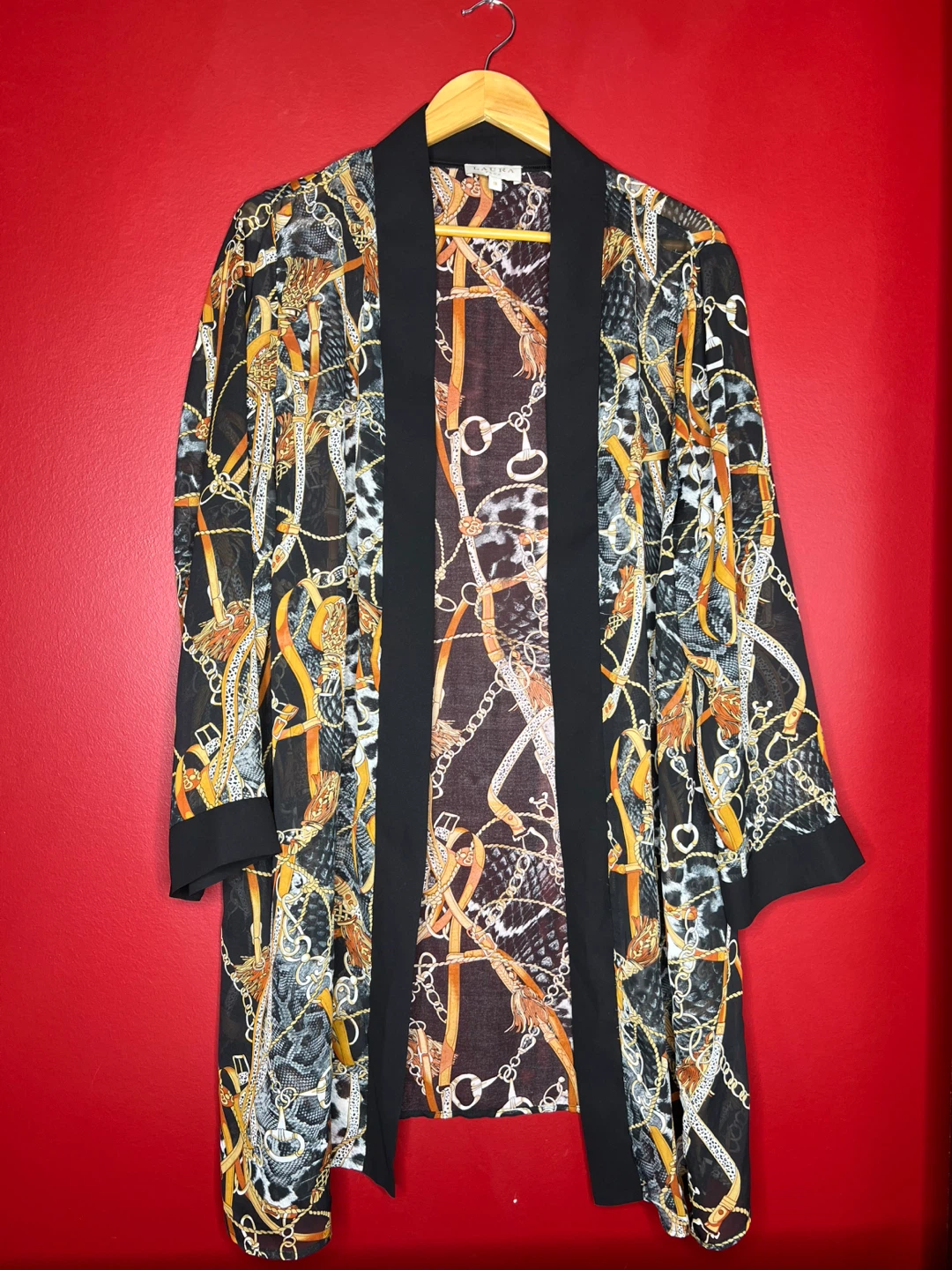 Laura Plus Women's Kimono - Size 18