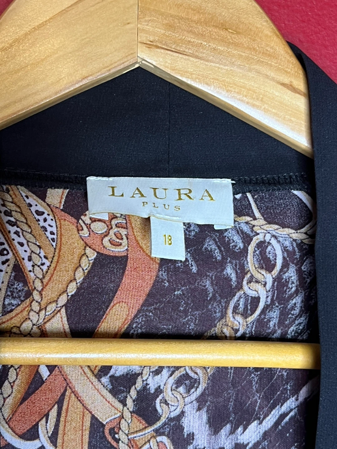 Laura Plus Women's Kimono - Size 18 - photo 4
