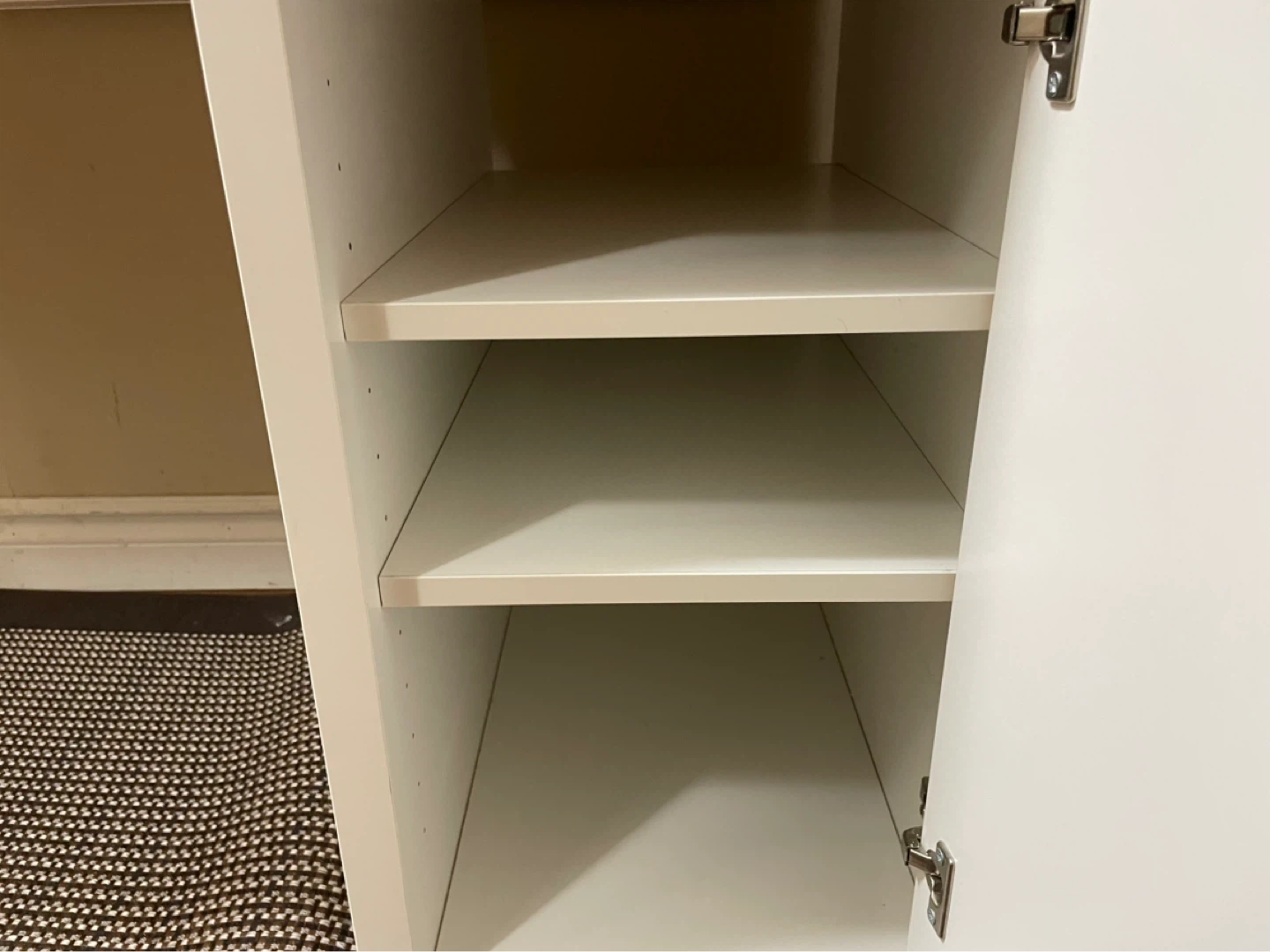 IKEA Micke White Desk with Storage - photo 4