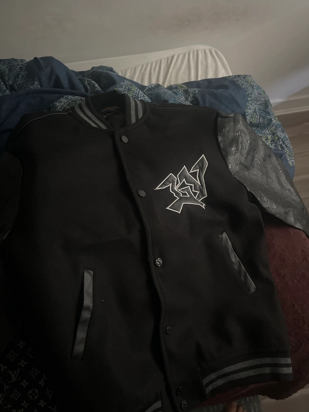 Louis Vuitton Varsity Jacket