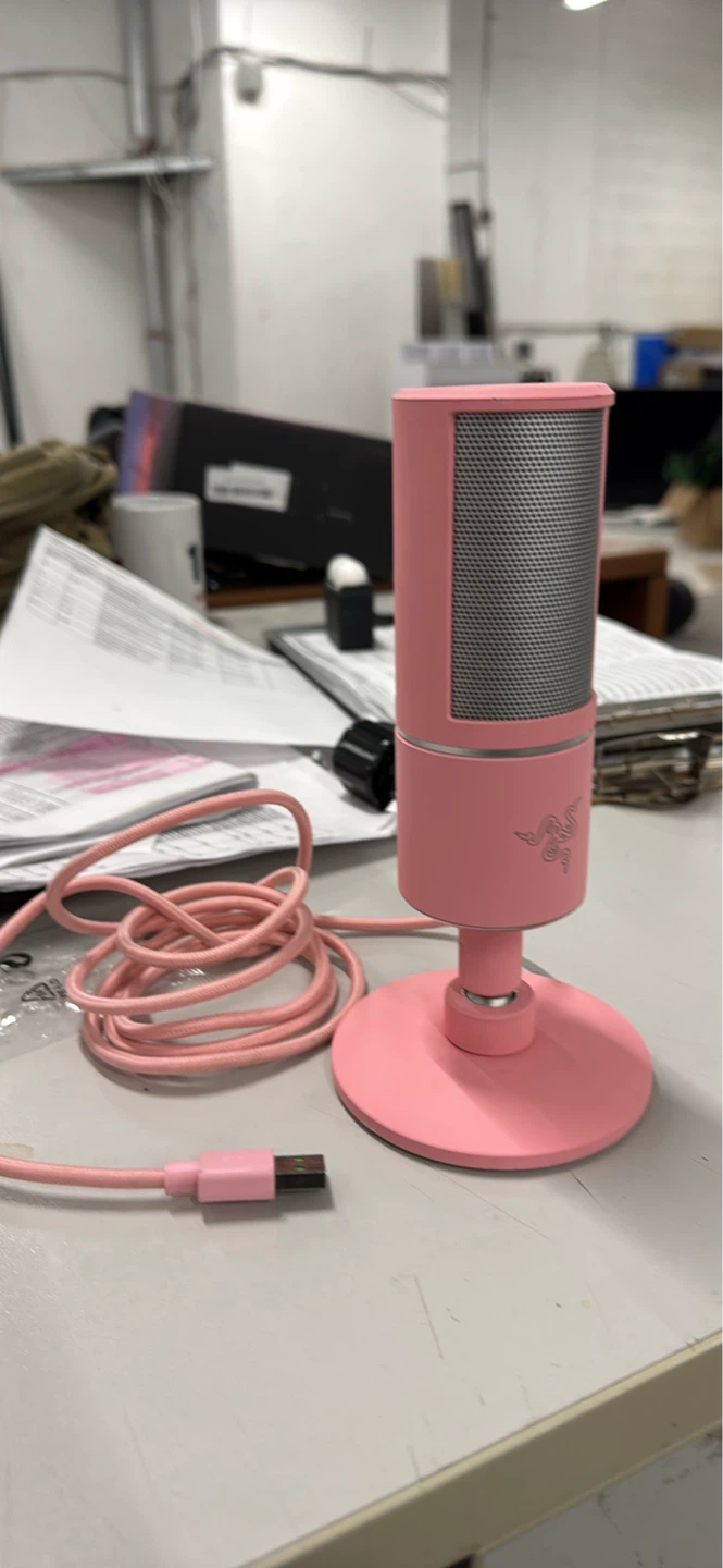 Razer Seiren Mini USB Microphone - Pink