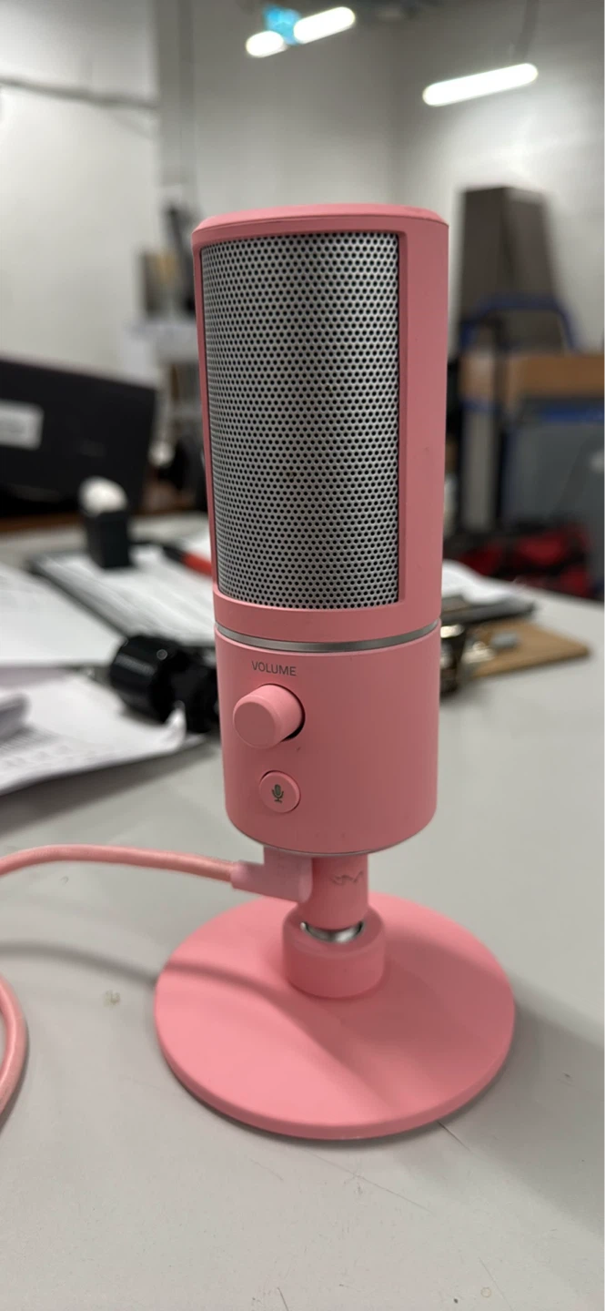 Razer Seiren Mini USB Microphone - Pink - photo 2
