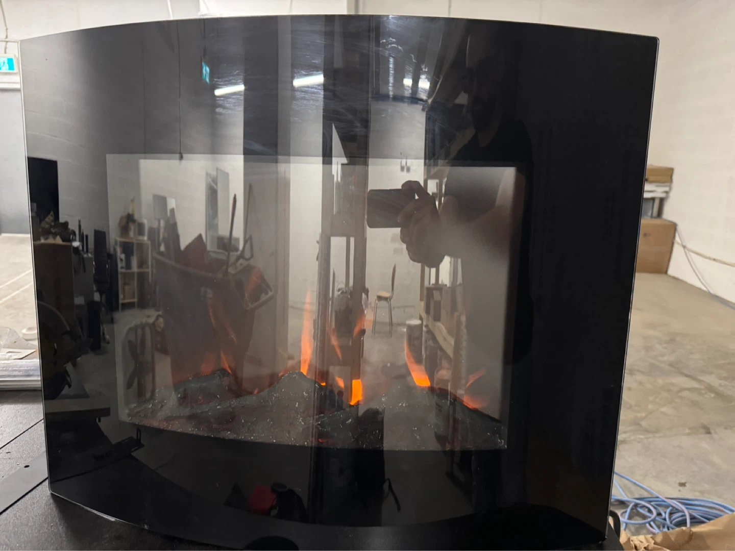 Electric Fireplace - BEF-26TSC
