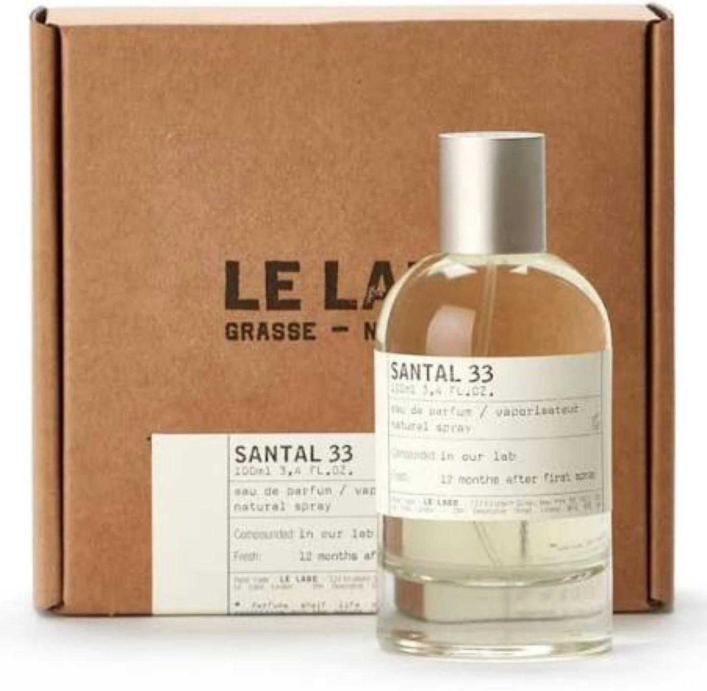 Le Labo Santal 33 Eau de Parfum 100ml
