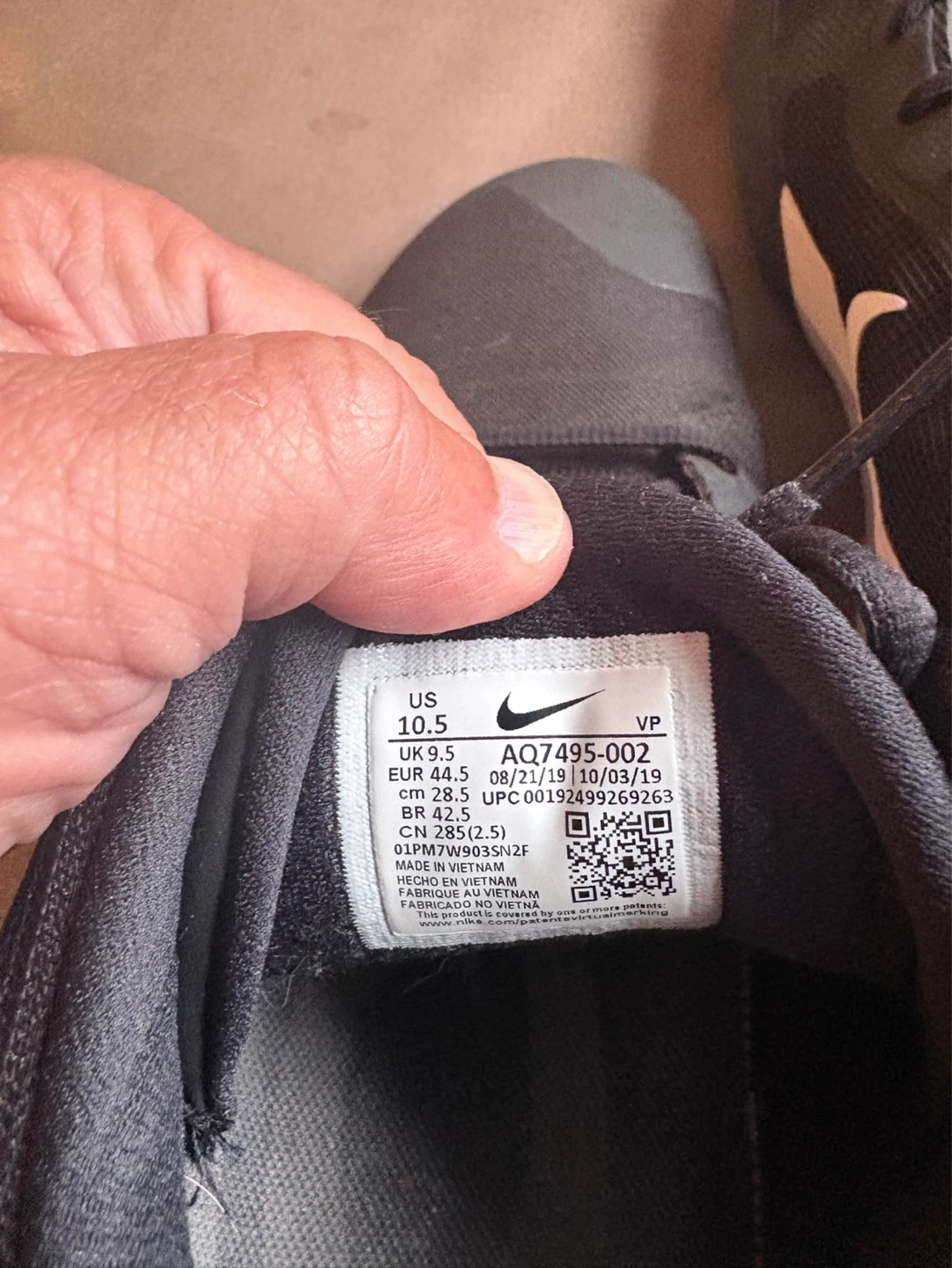 Nike AQ7495-002 Basketball Shoes - photo 3