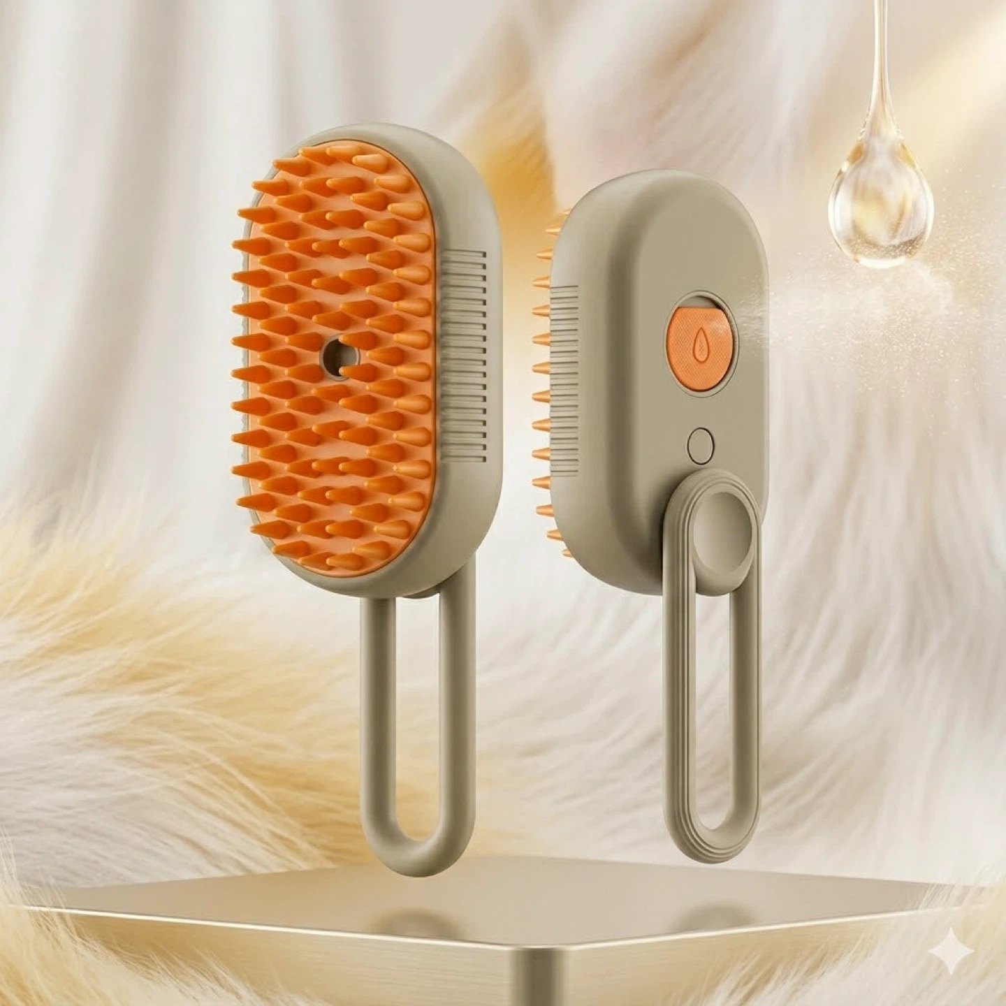 Electric Spray Massage Comb for Pets