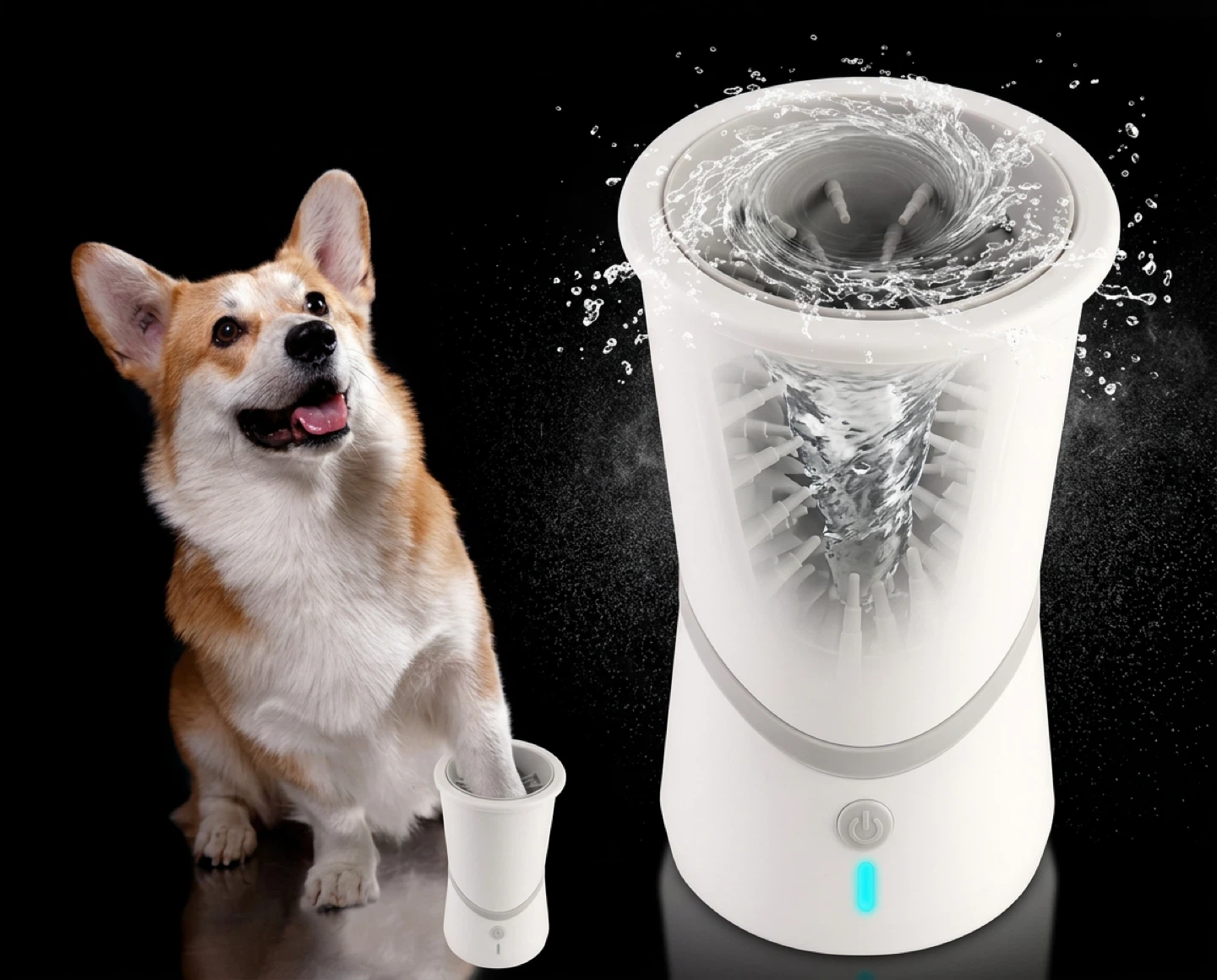 Paws & Pure Automatic Pet Water Fountain - photo 2