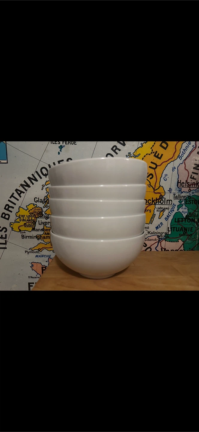 IKEA 365+ White Bowls - Set of 5 - photo 2