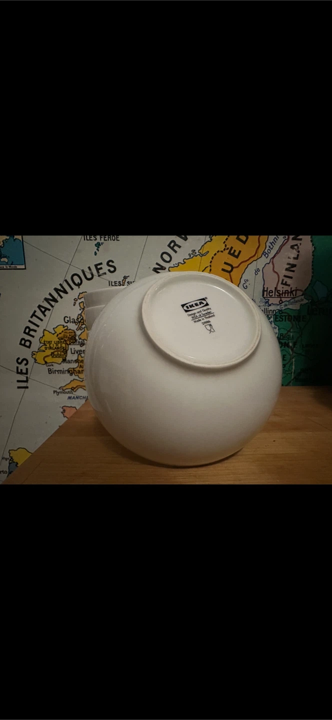 IKEA 365+ White Bowls - Set of 5 - photo 3