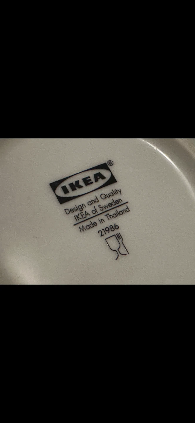 IKEA 365+ White Bowls - Set of 5 - photo 4