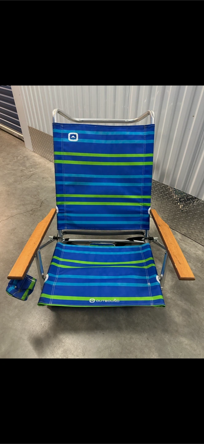 SUMMER BEACH CHAIRS x2