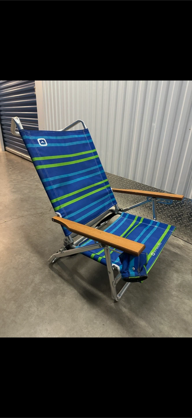 SUMMER BEACH CHAIRS x2 - photo 2