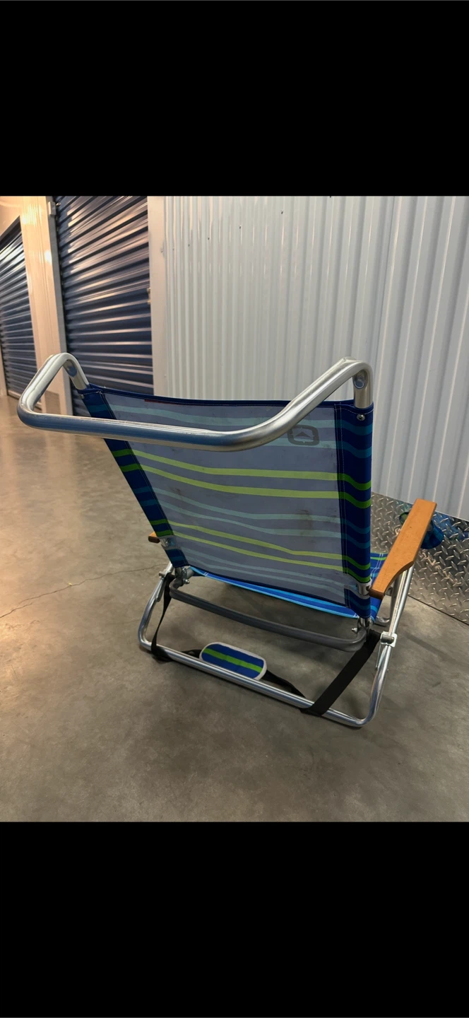 SUMMER BEACH CHAIRS x2 - photo 3