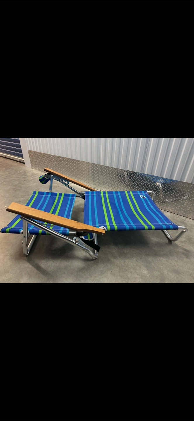 SUMMER BEACH CHAIRS x2 - photo 5