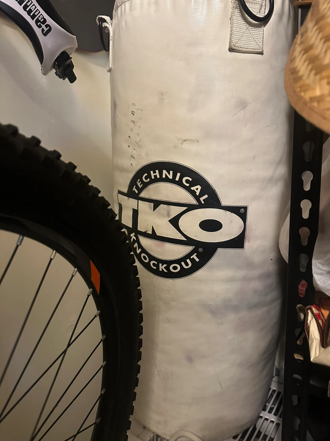 TKO Technical Knockout Punching Bag