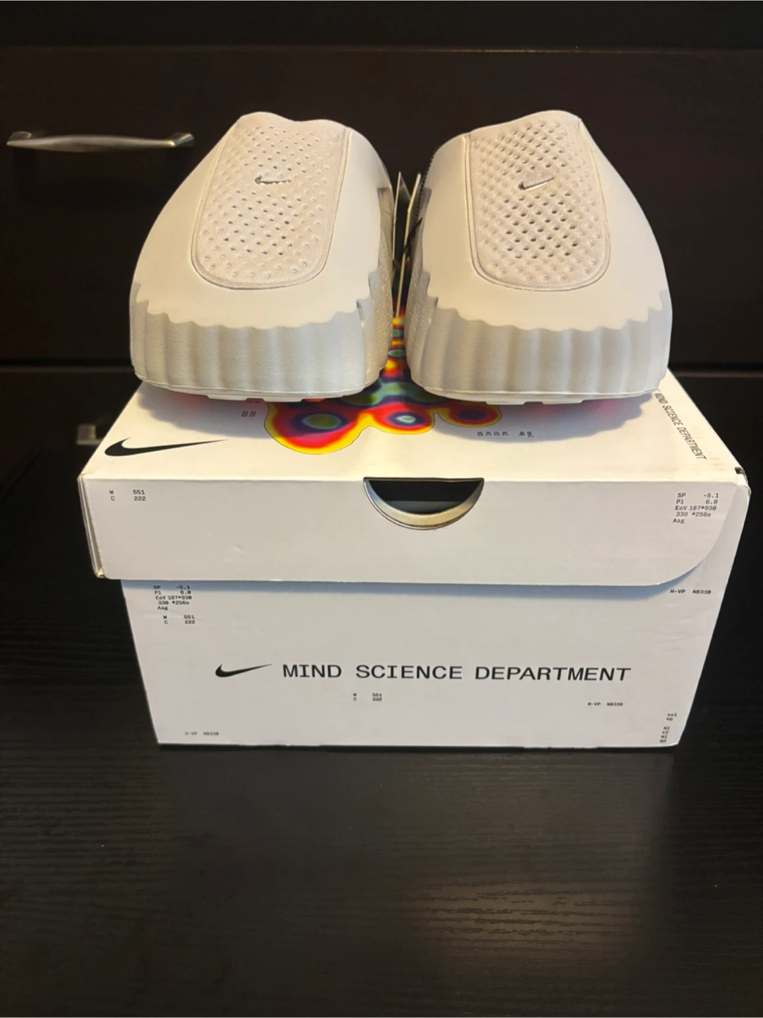 Nike Mind 001 Slide Light Smoke Grey size 8 Women’s/7 Men’s - photo 5