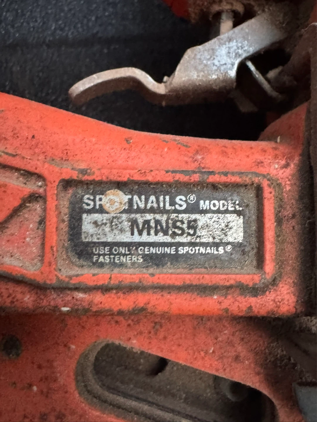 Spotnails MNS5 Nailer - photo 4