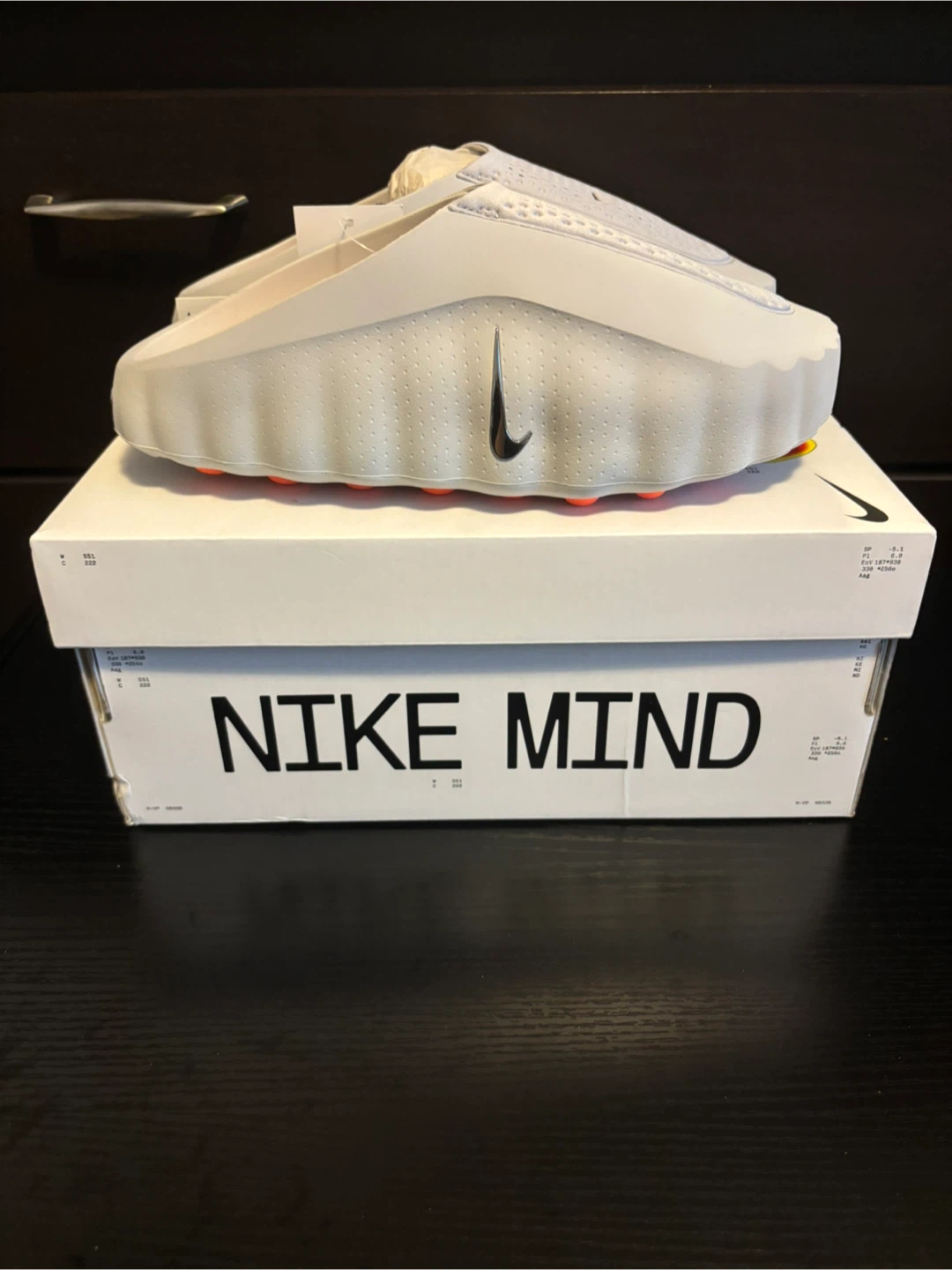 Nike Mind 001 Slide Light Smoke Grey size 9 Women’s/8 Men’s - photo 4