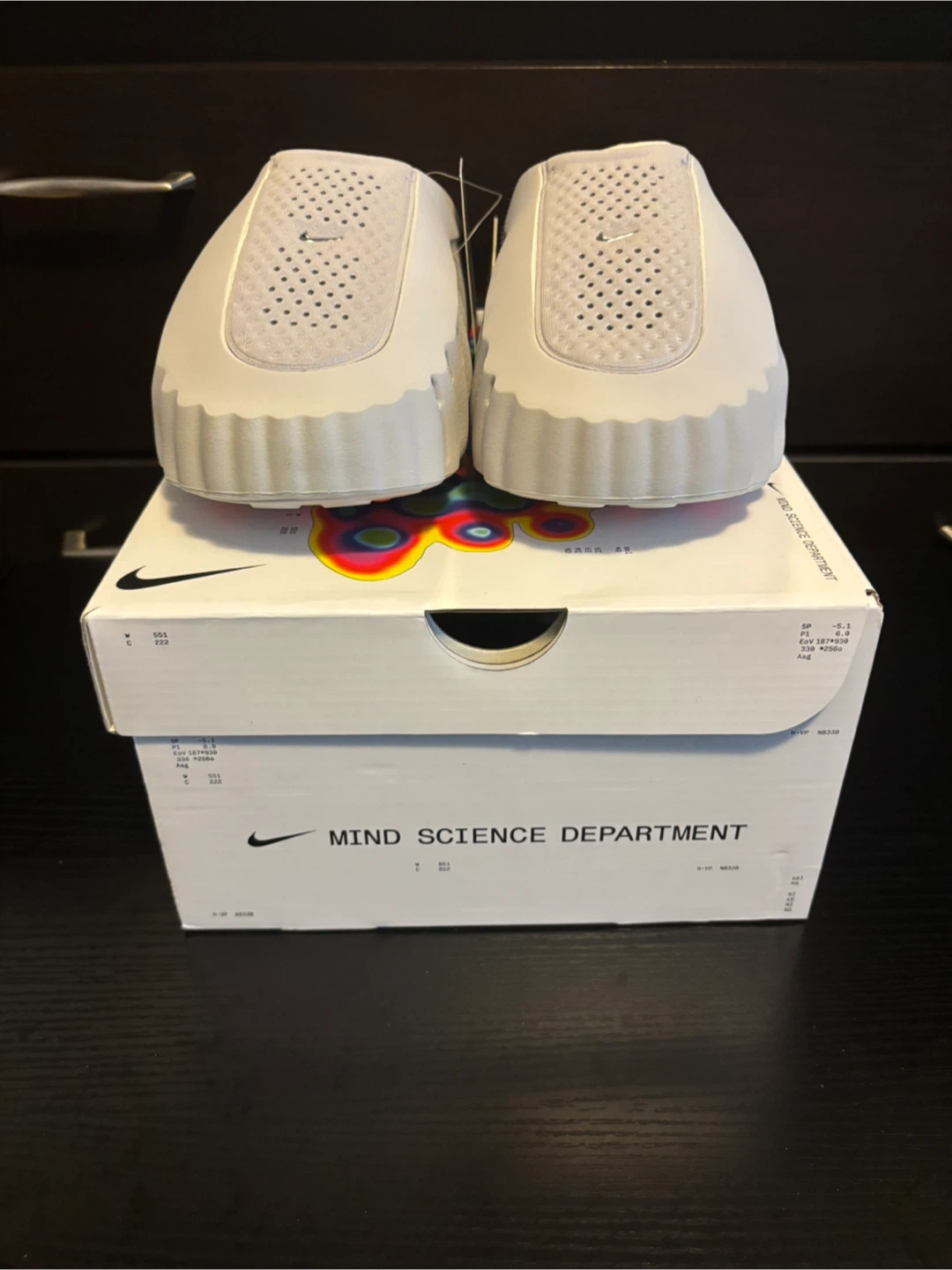Nike Mind 001 Slide Light Smoke Grey size 9 Women’s/8 Men’s - photo 5