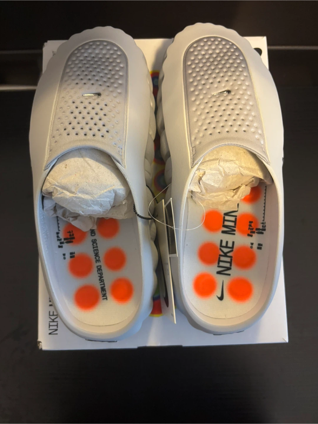 Nike Mind 001 Slide Light Smoke Grey size 9 Women’s/8 Men’s - photo 2