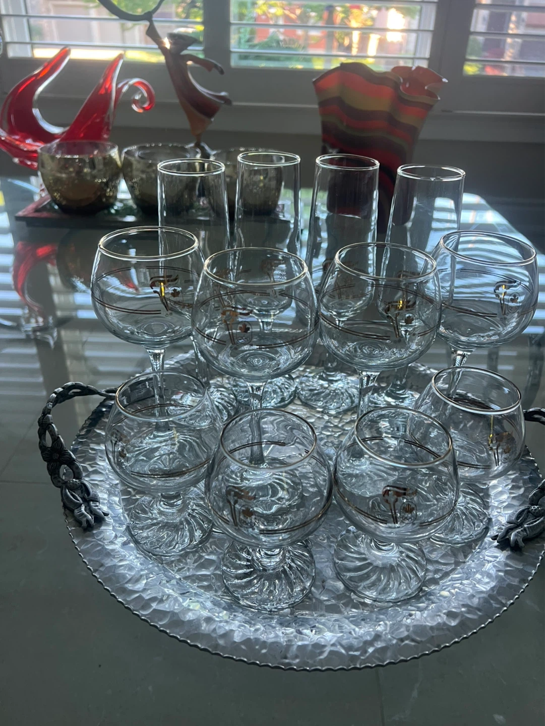Collection of 8 Olympic Themed Glasses - photo 3