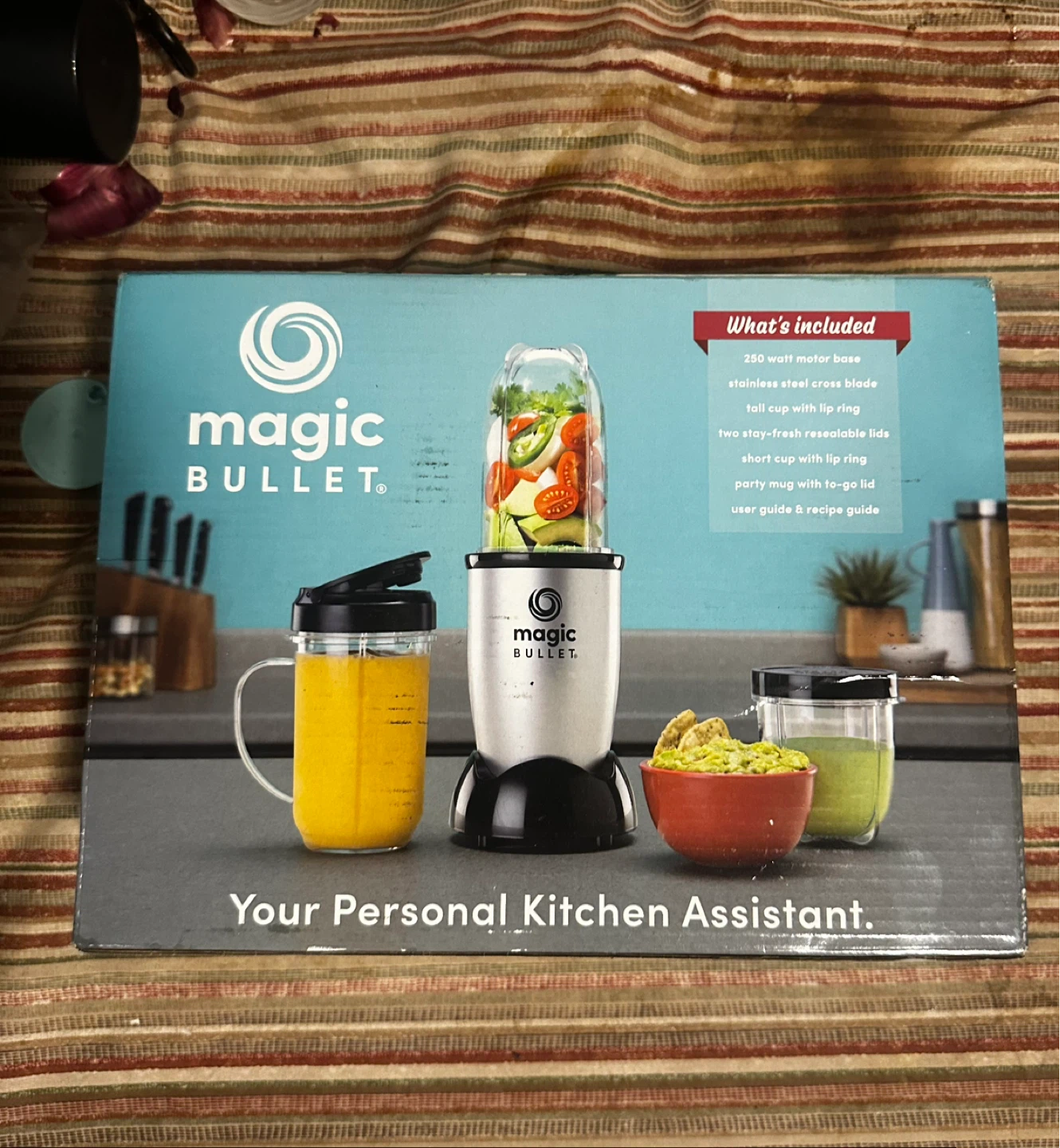 Magic Bullet Blender 250 Watt Motor Base - photo 2