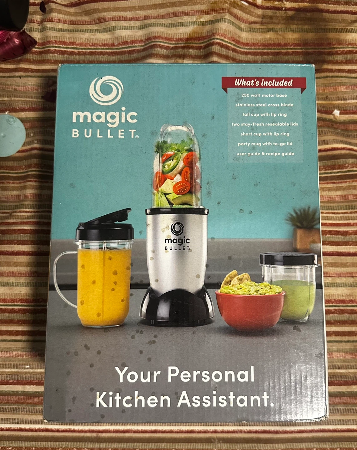 Magic Bullet Blender 250 Watt Motor Base - photo 3