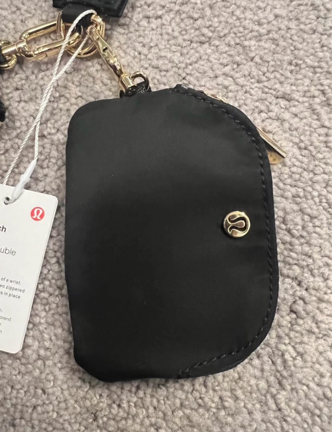 Lululemon Dual Pouch Wristlet wallet Coin Purse - photo 4