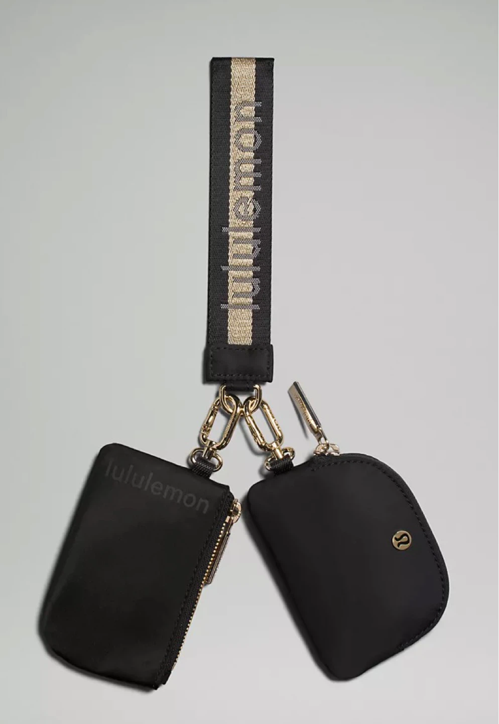Lululemon Dual Pouch Wristlet wallet Coin Purse