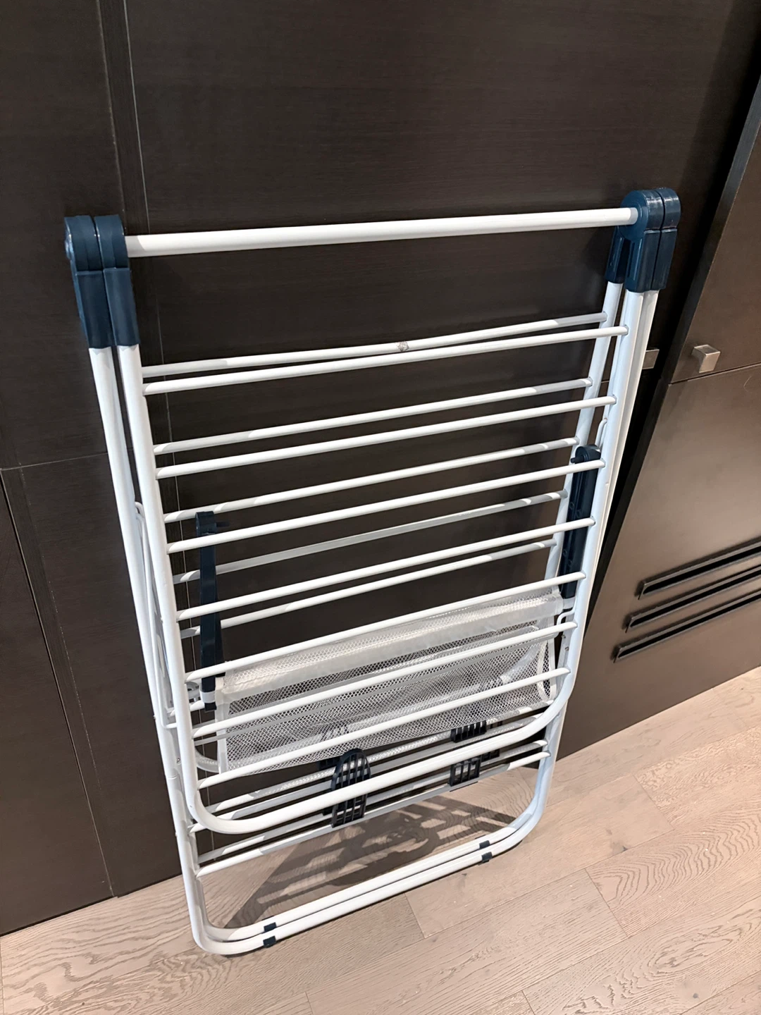 White Clothes Drying Rack - photo 2